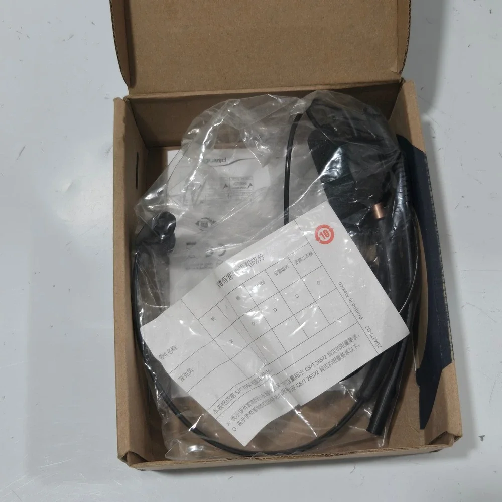 Plantronics EncorePro 510 HW510 Wired Mono Headset Noise Canceling Black Poly